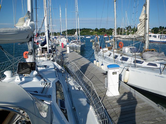 Aanlegsteiger van Ile aux Moines