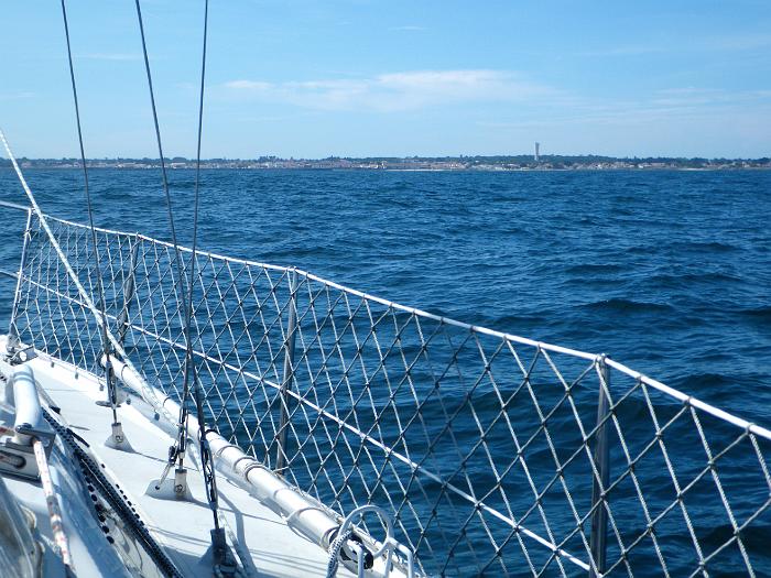 Port Joinville op Ile d'Yeu