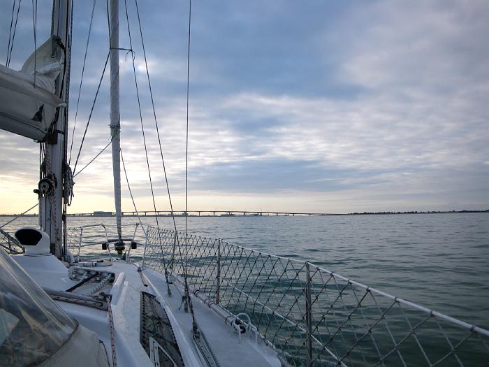 De brug van La Rochelle naar Ile de Ré