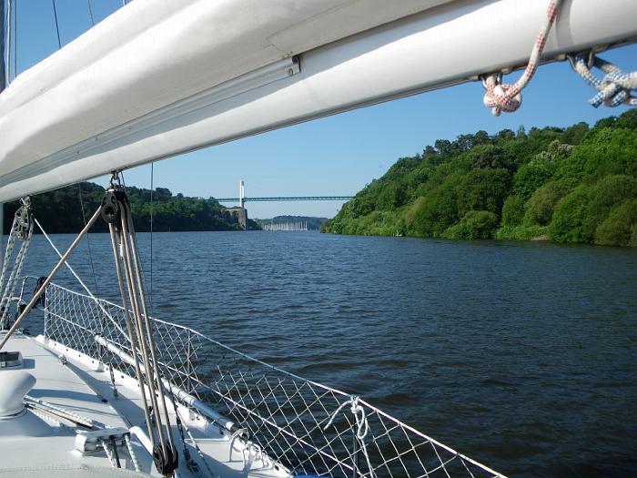 Op de Vilaine bij La Roche Bernard