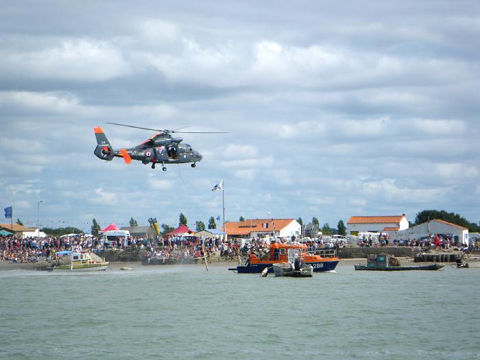 Demonstratie reddingboot