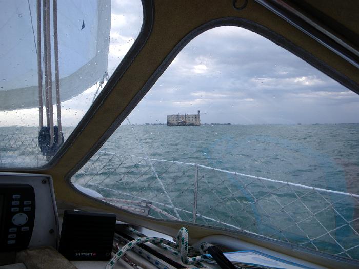 Op weg naar La Rochelle