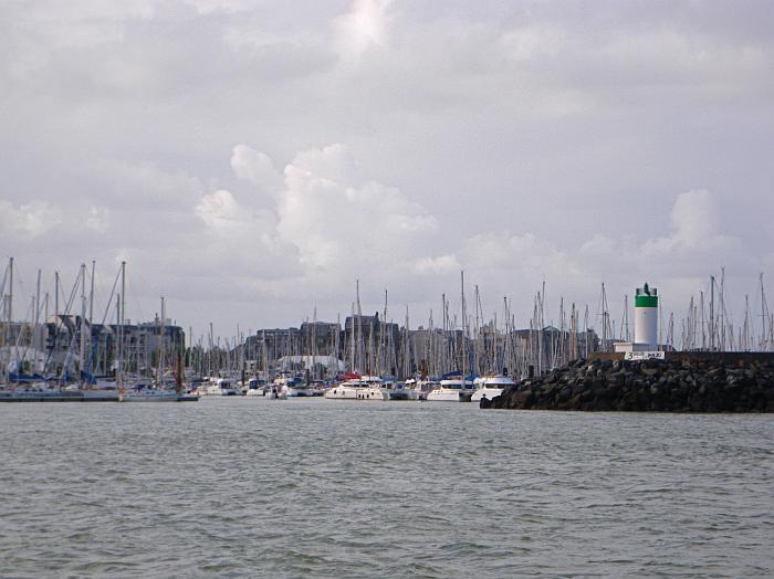 La Rochelle, de nieuwe haven