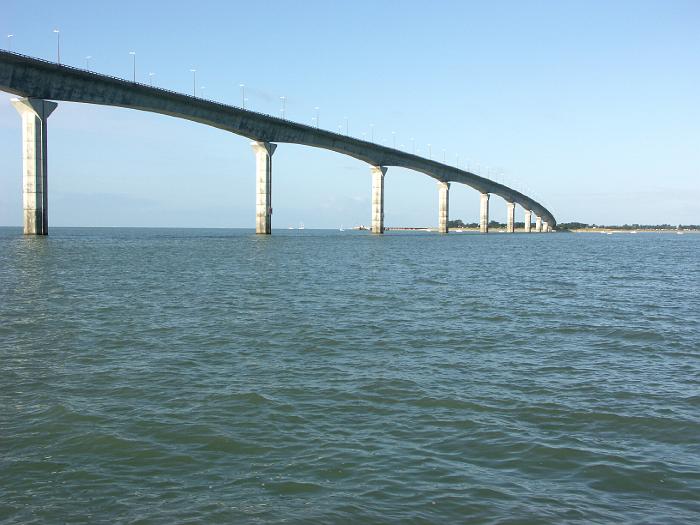Brug naar Ile de Ré