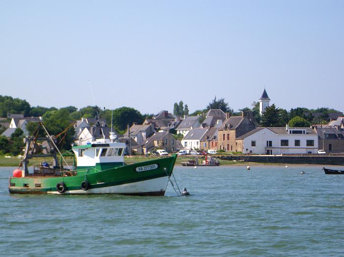 De Vilaine bij Tréhiguier