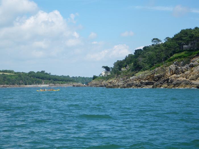Rivier Belon bij Port Manec'h