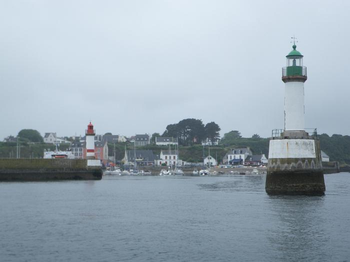 Haveningang van Port Tudy op Ile de Groix