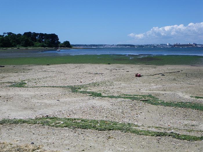Bij Port Louis, tegenover Lorient