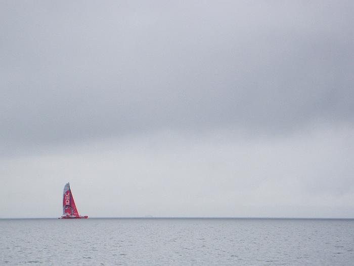 De grote trimaran IDEC