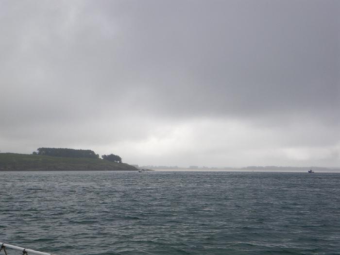 Ingang van de Golfe du Morbihan